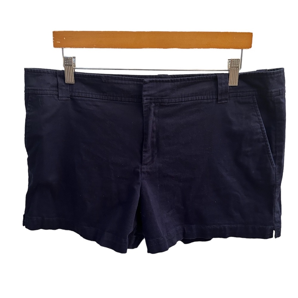 NWOT Size 14 NY & Co Navy Shorts
